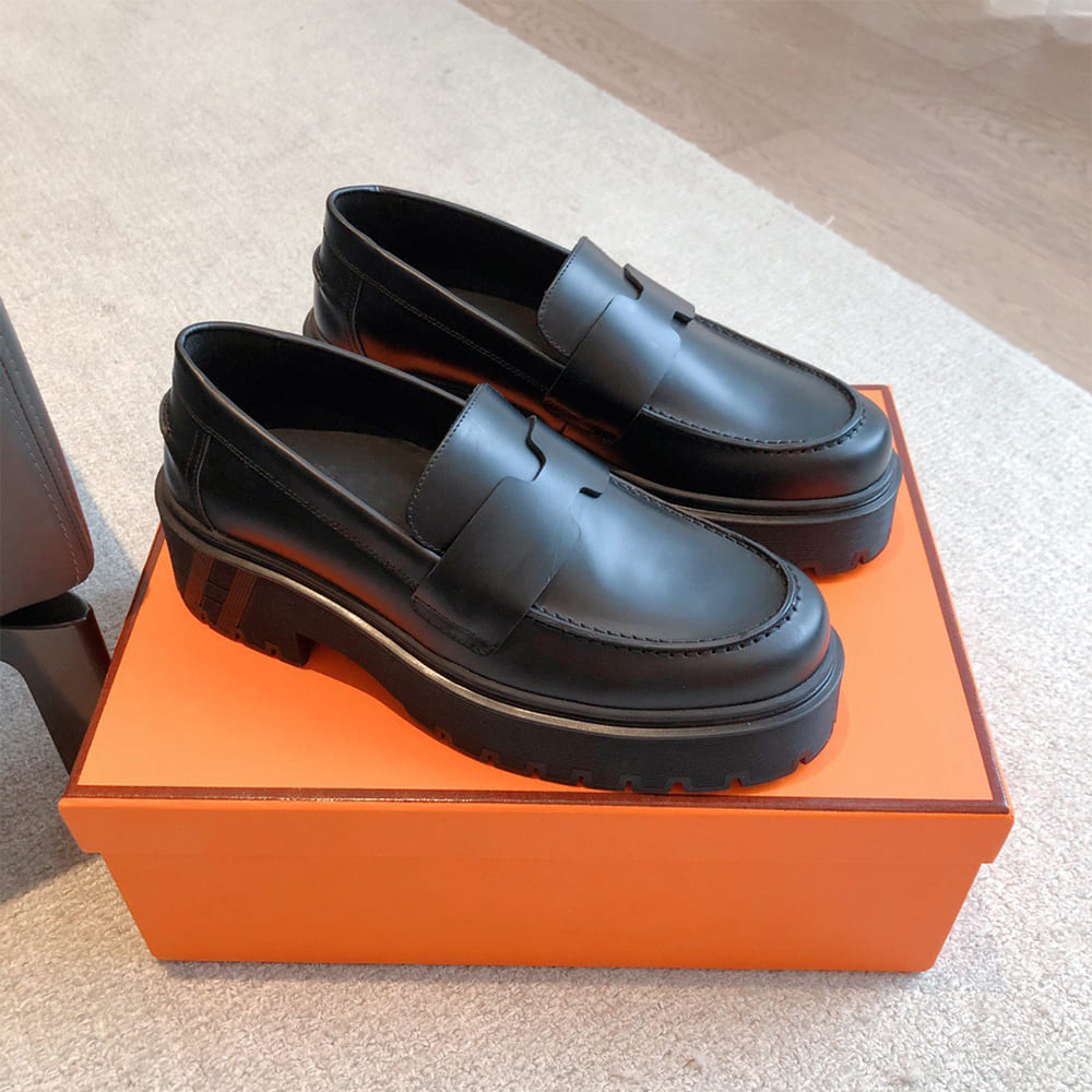 HERMES Klement loafers - Top Club