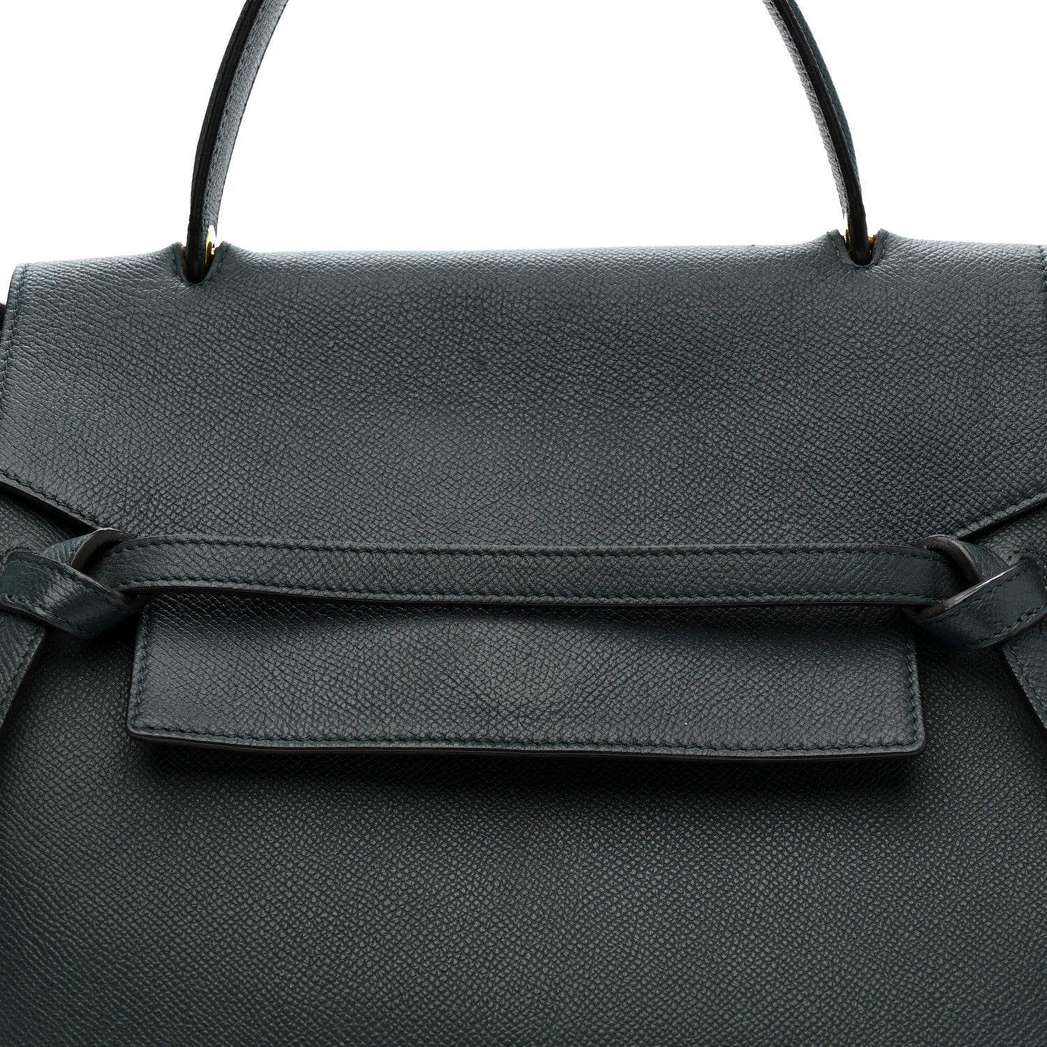 Grained Calfskin Mini Belt Bag Amazone - Top Club