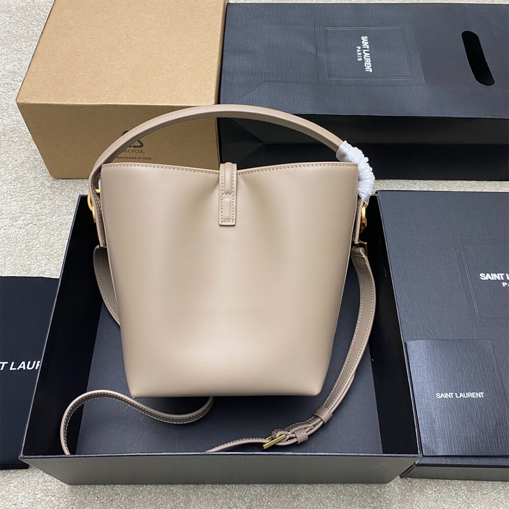 YSL LE 37 small in shiny leather - Top Club