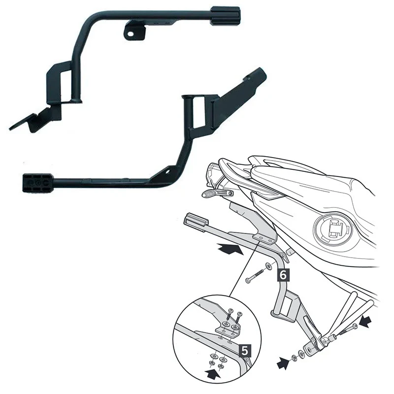 SHAD SIDE ANCHOR W0FR88IF - BMW F800R