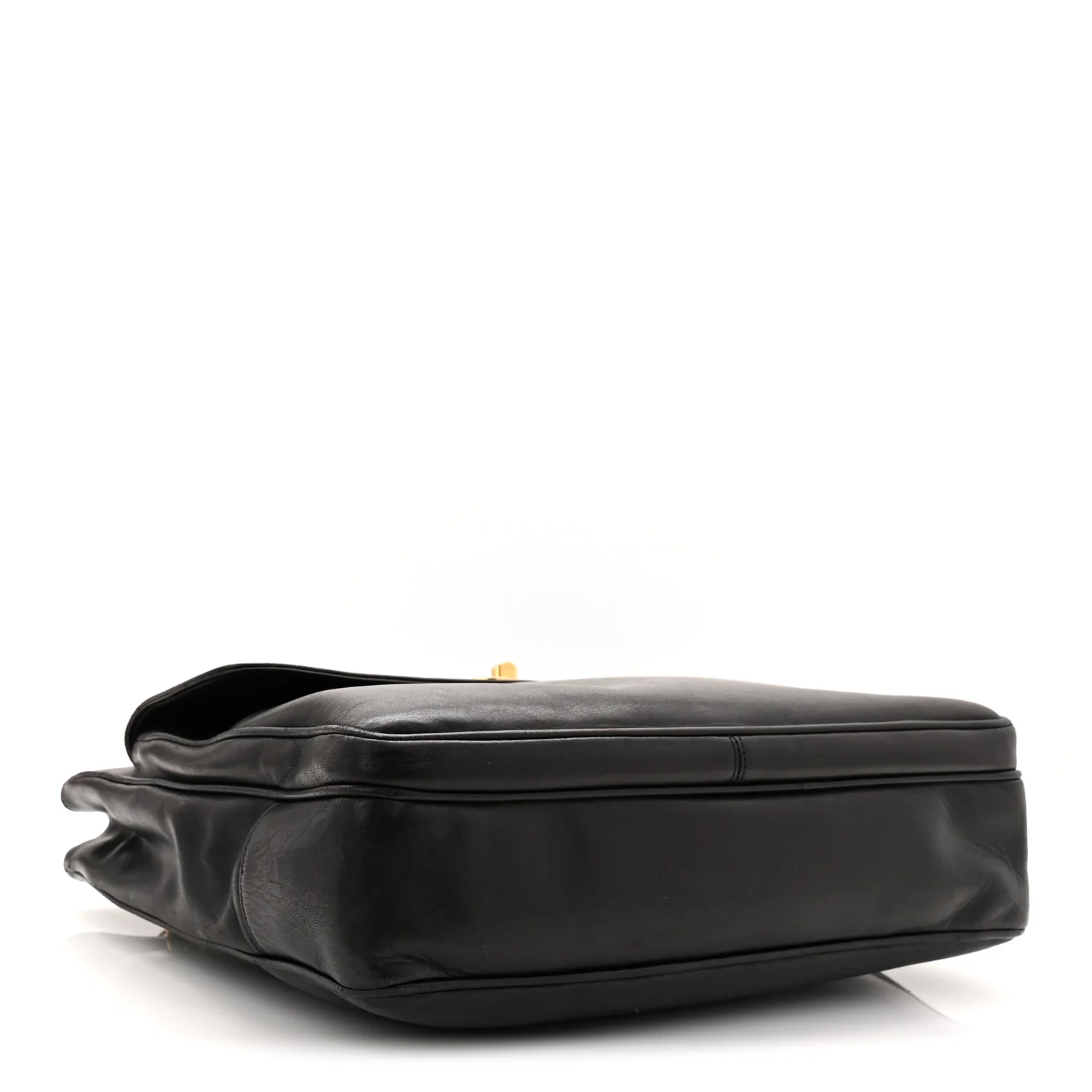 Lambskin CC Flap Shopping Tote Black - Top Club