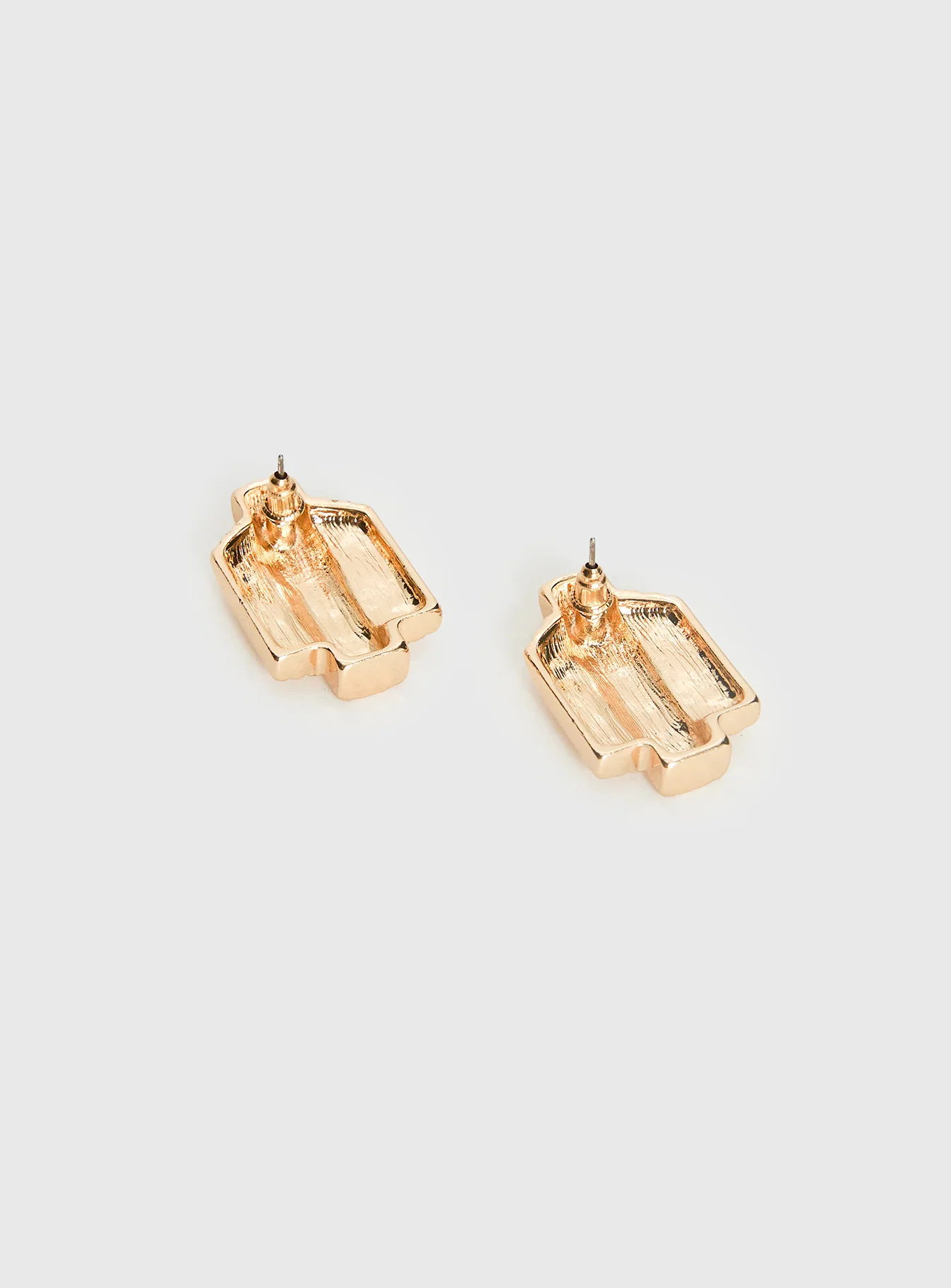 Lights Low Earrings Gold
