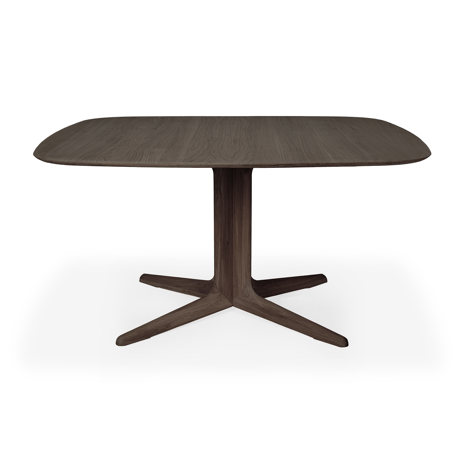 Corto eettafel 150 - bruin