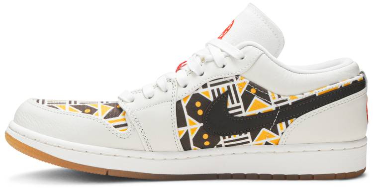 Air Jordan 1 Low  Quai 54  CZ4155-100 - Sneaker Replica Workshop