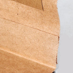 Customizable Disposable Kraft Paper Bag with Handle