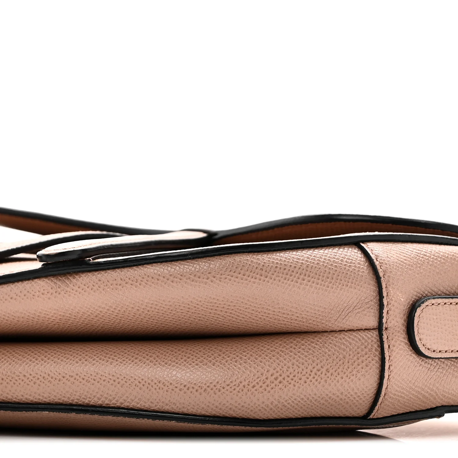 Grained Calfskin Saddle Bag Blush - Top Club