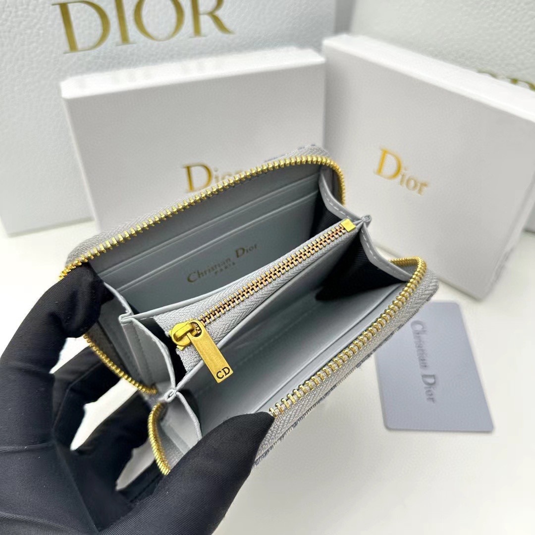 D Oblique new arrival wallet size : 12*8.5 cm - Top Club