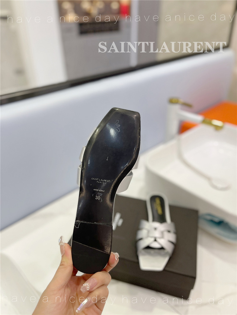 YSL spring summer women s slippers - Sneaker Replica Workshop