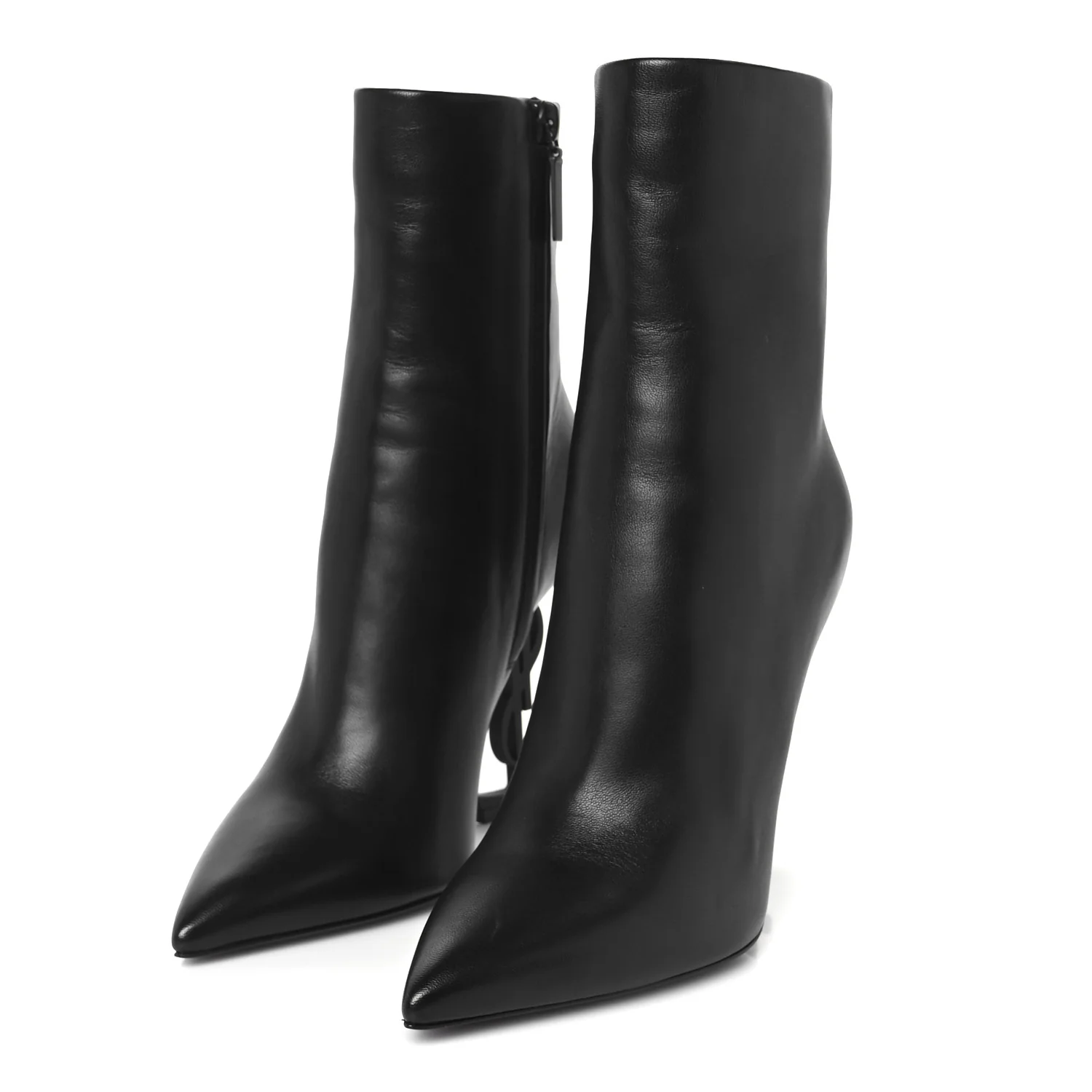 Nappa Vendome Opyum 110 Ankle Boots 37.5 Black - Top Club