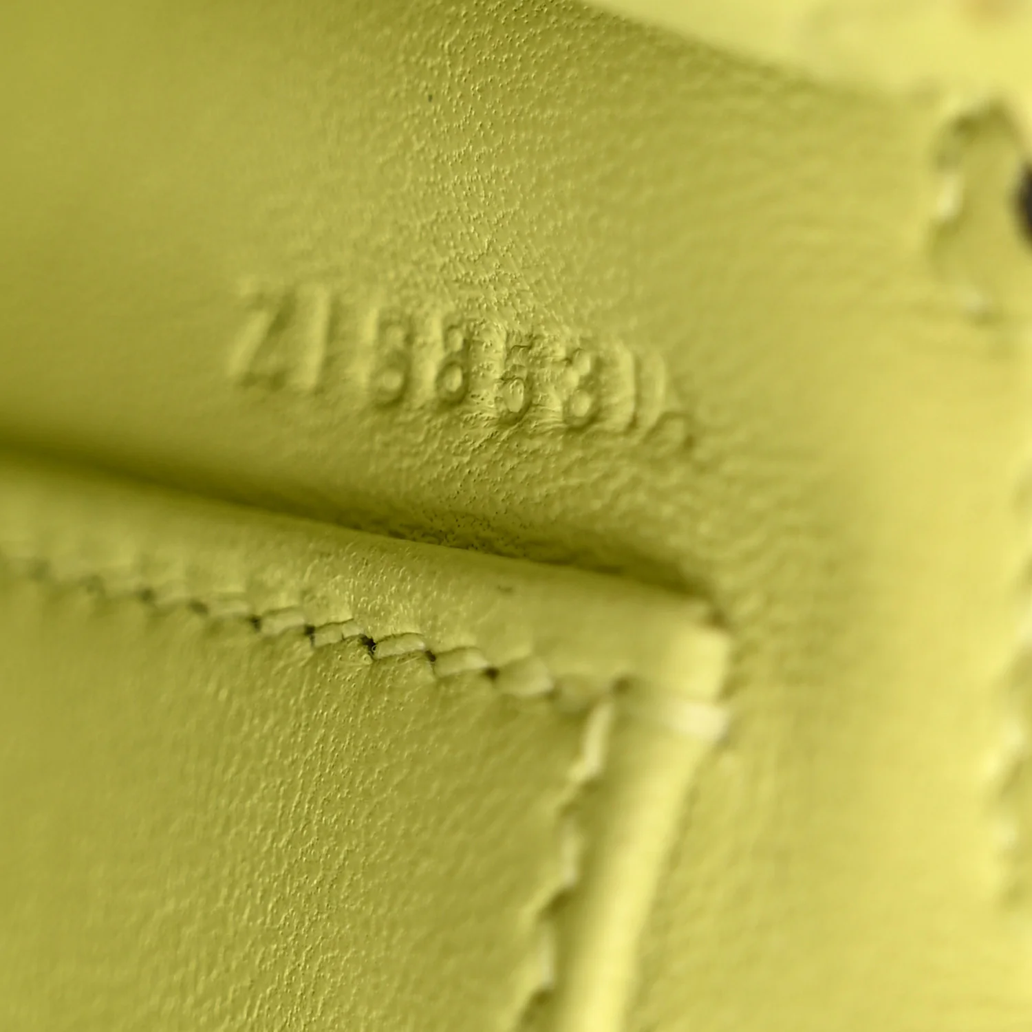 Chevre Mysore Mini Kelly Sellier 20 Jaune Bourgeon - Top Club
