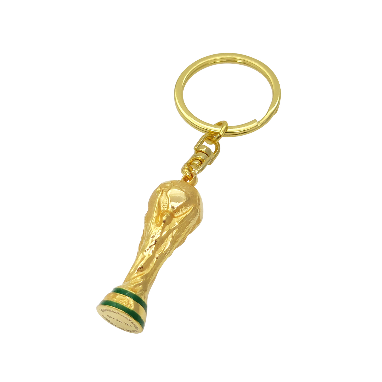 World Cup 2026 3D Trophy Keychain