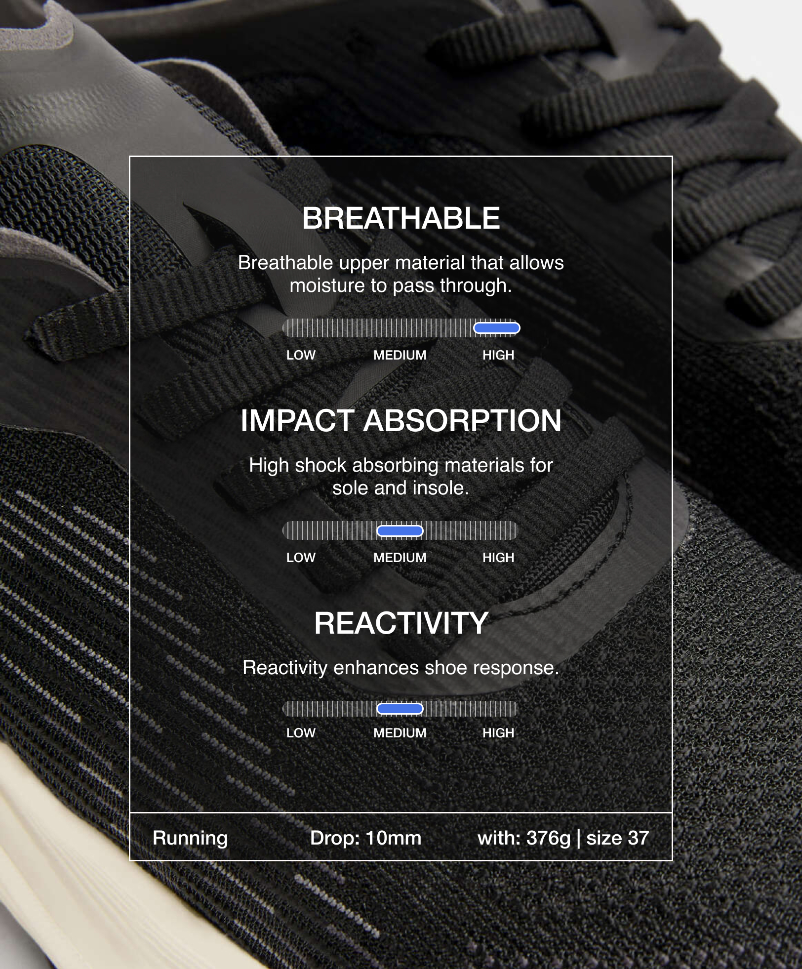OYSHO Long-distance running trainers