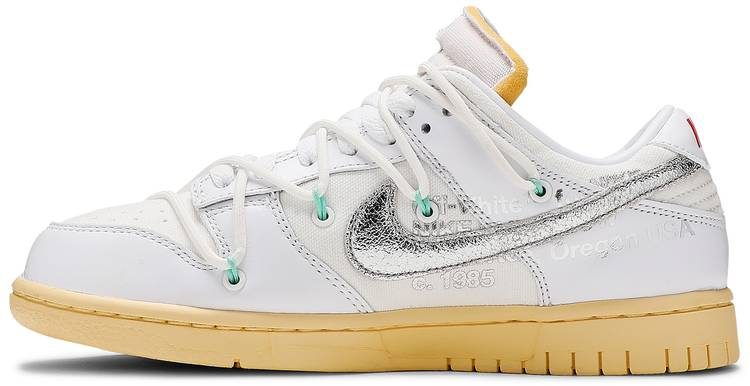 Off-White x Dunk Low  Dear Summer   01 of 50  DM1602-127 - Sneaker Replica Workshop