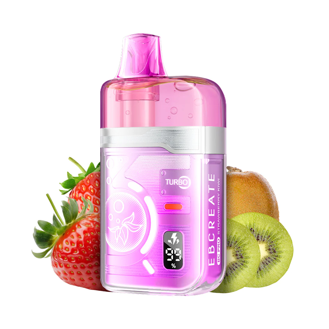 EBCREATE BC PRO Rechargeable Disposable Vape (All Flavours)