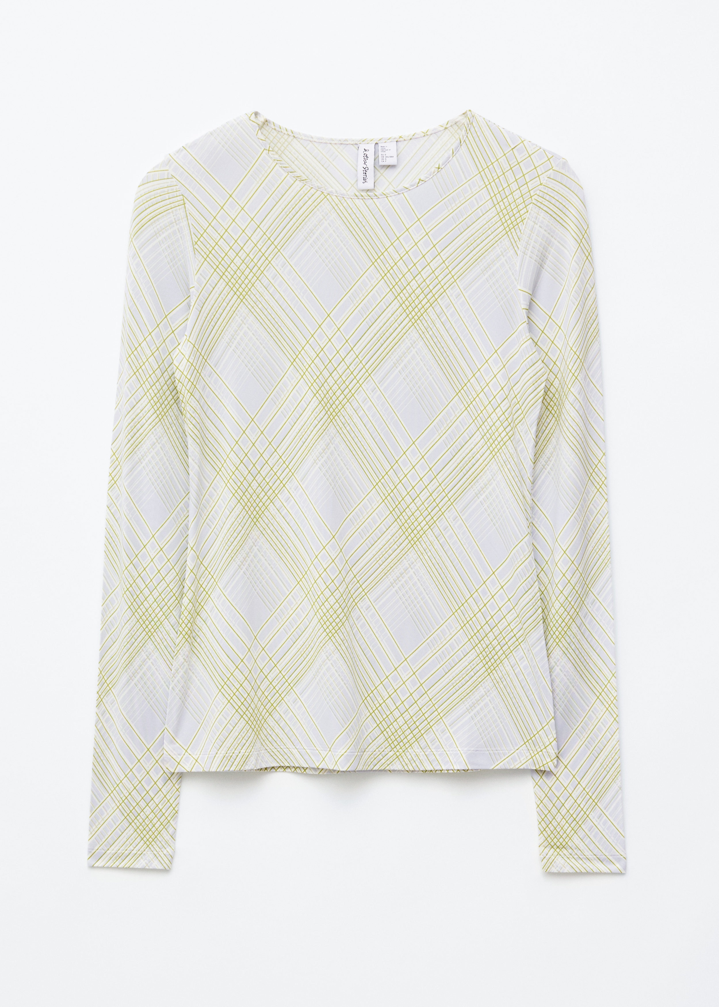 & Other Stories LONG-SLEEVE JERSEY TOP
