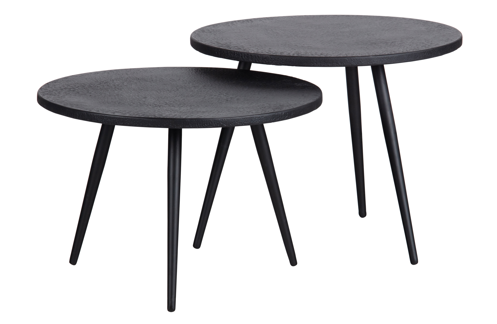 Bijzettafel Suze -  Set van 2 Suze bijzettafels -  Set van 2