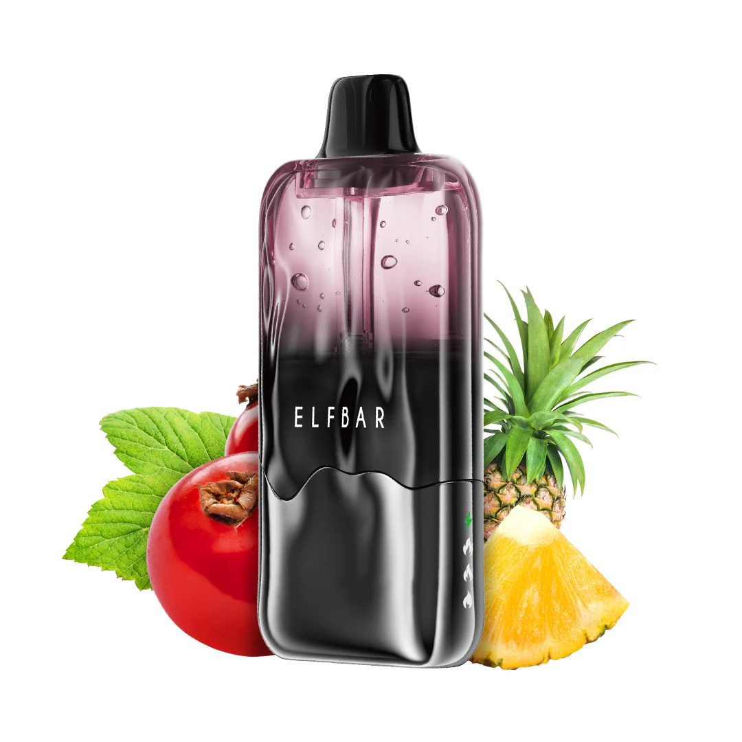 ELFBAR DUKE Rechargeable Disposable Vape (All Flavours)