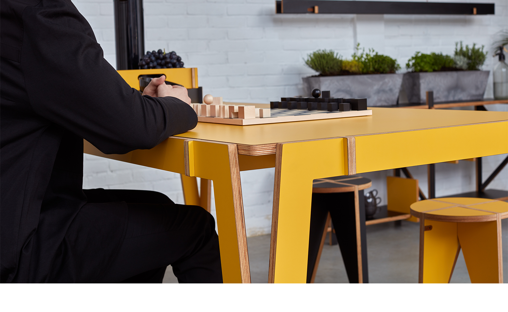 Tafel KiloNewton Sunflower
