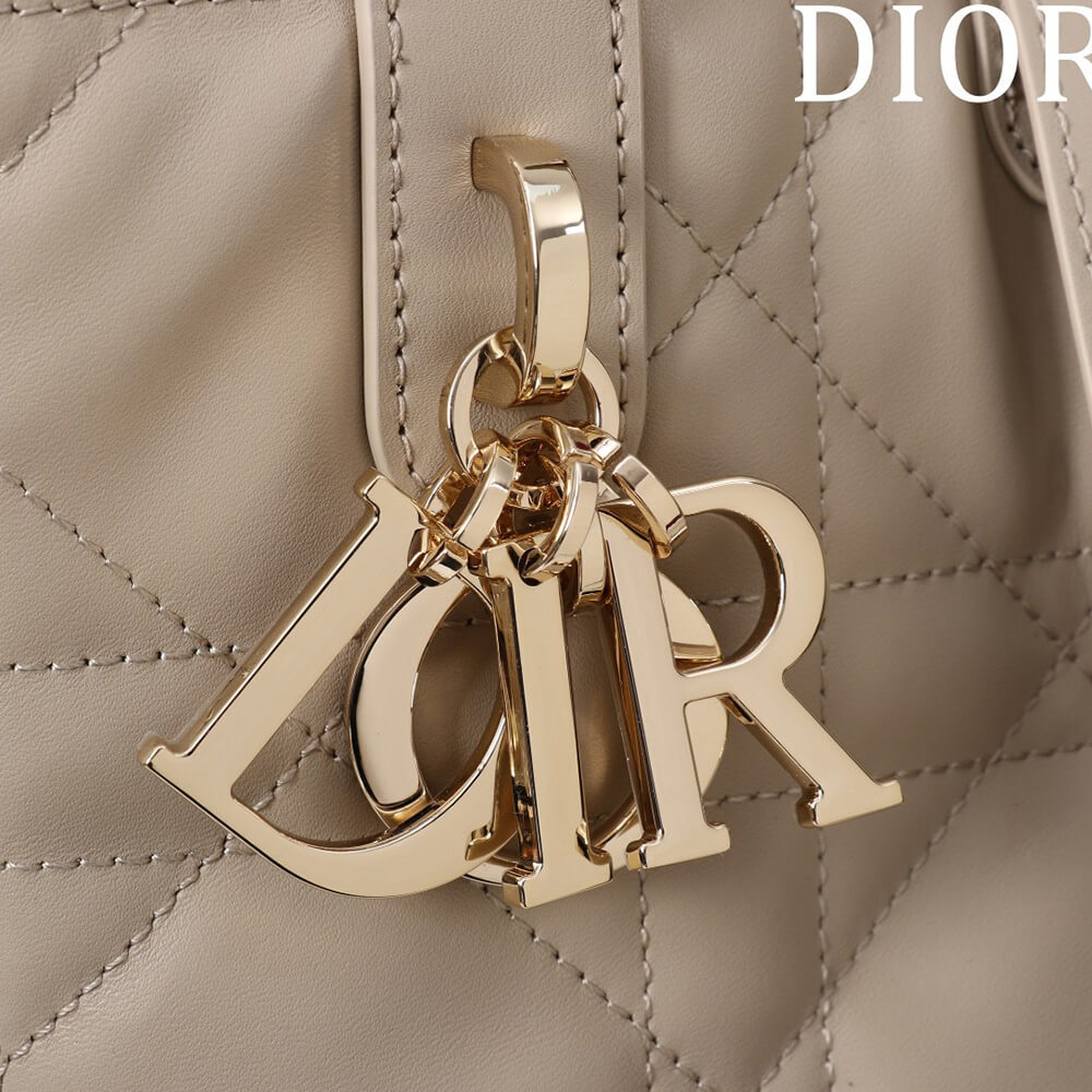 Small Dior Toujours Vertical Tote Bag(high-end grade) - Top Club