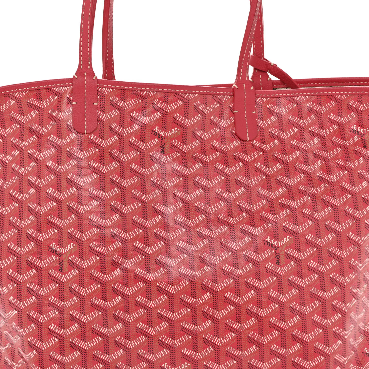 Goyardine Le Jardin Saint Louis PM Fuchsia - Top Club