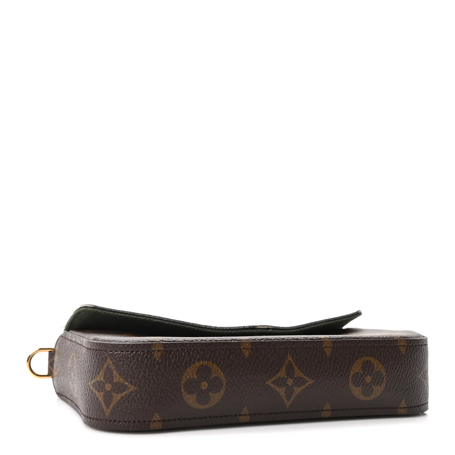 Monogram Felicie Strap & Go Kaki - Top Club