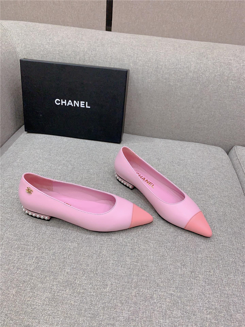 chanel new pointed toe flat shoes - Sneaker Replica Workshop
