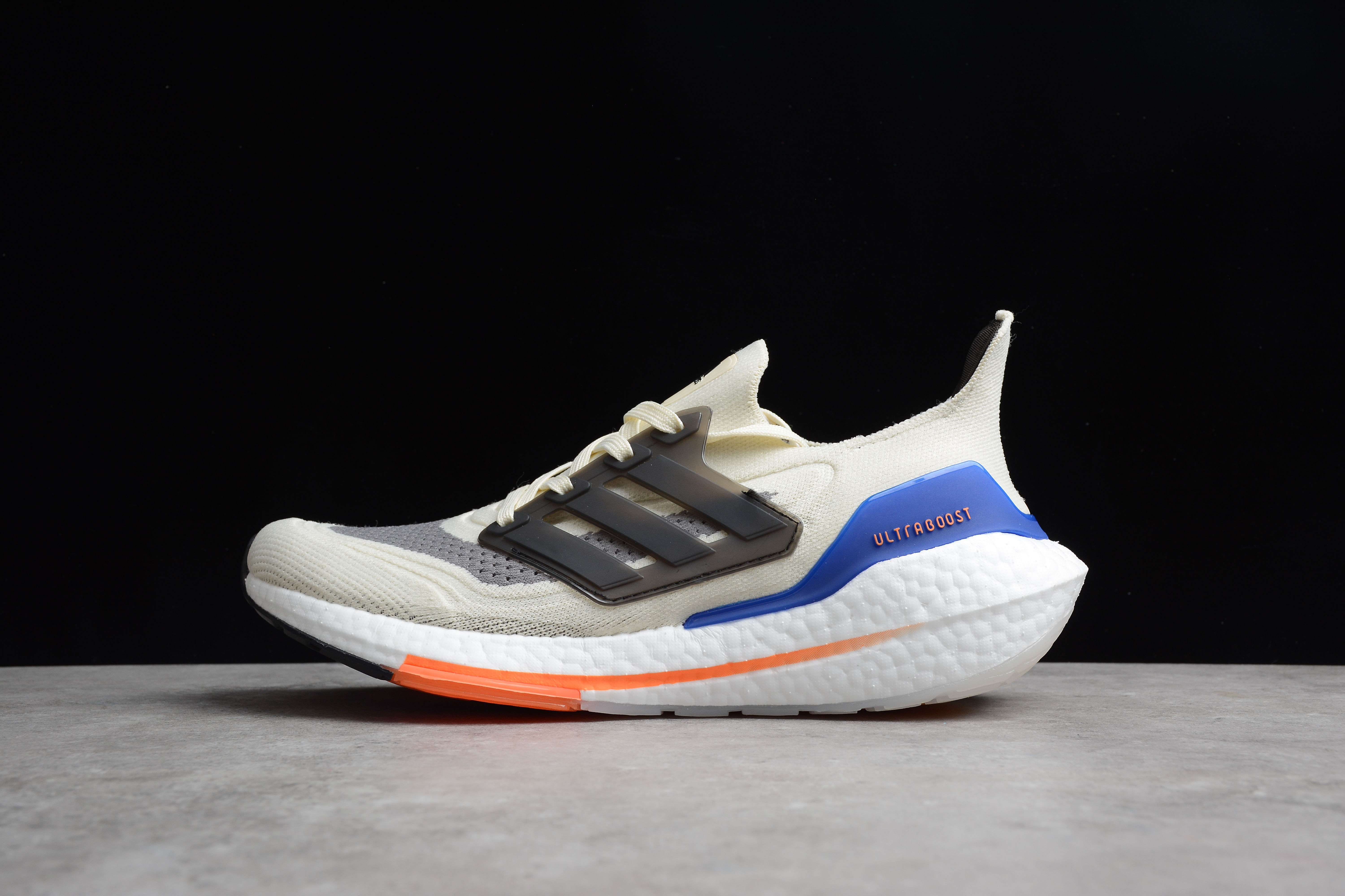 adidas Ultra Boost 21 Wonder White Carbon S23869 - Sneaker Replica Workshop
