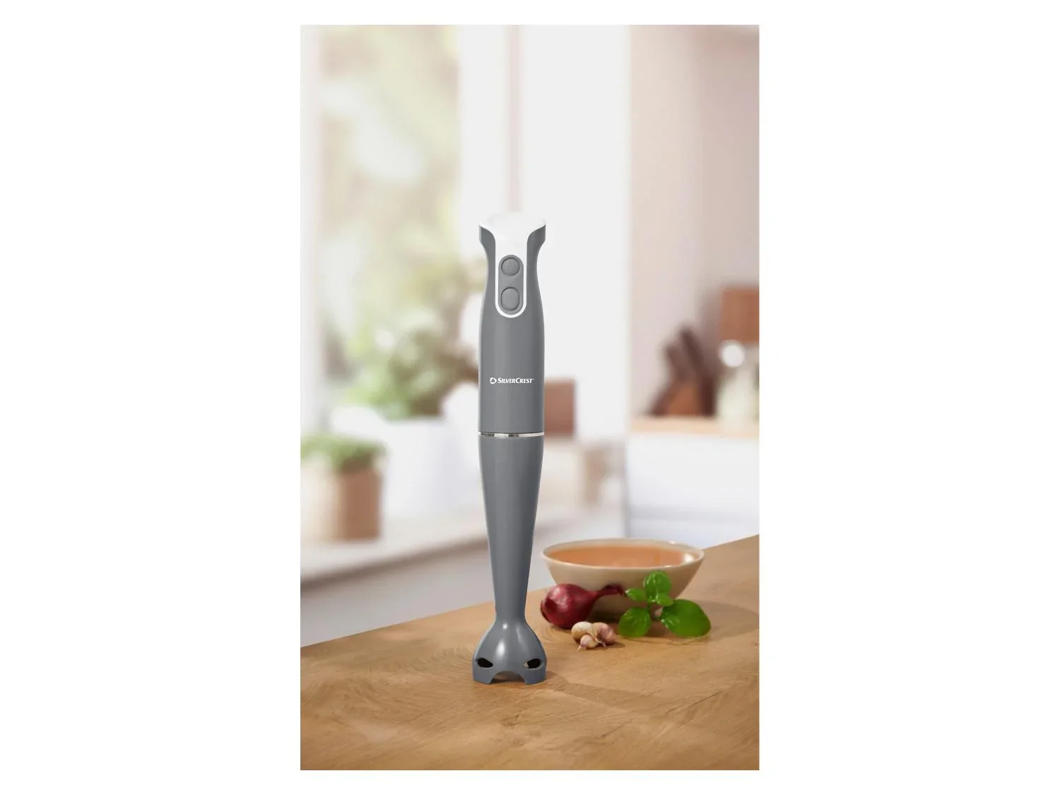 SILVERCREST Mixeur plongeant SSM 350 A1, pastel