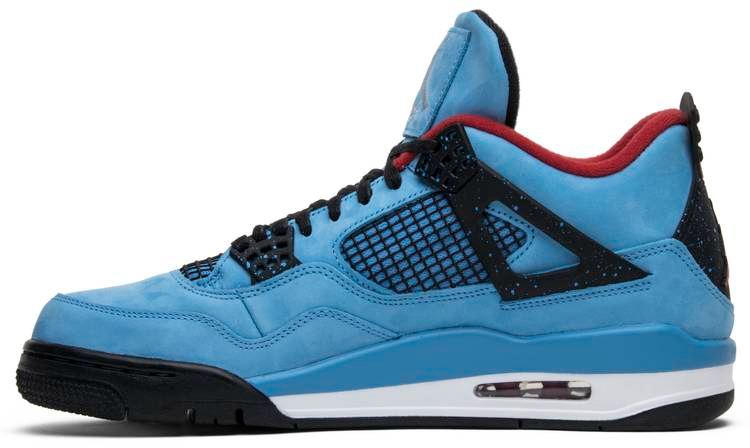 Travis Scott x Air Jordan 4 Retro  Cactus Jack  308497-406 Reps - Sneaker Replica Workshop