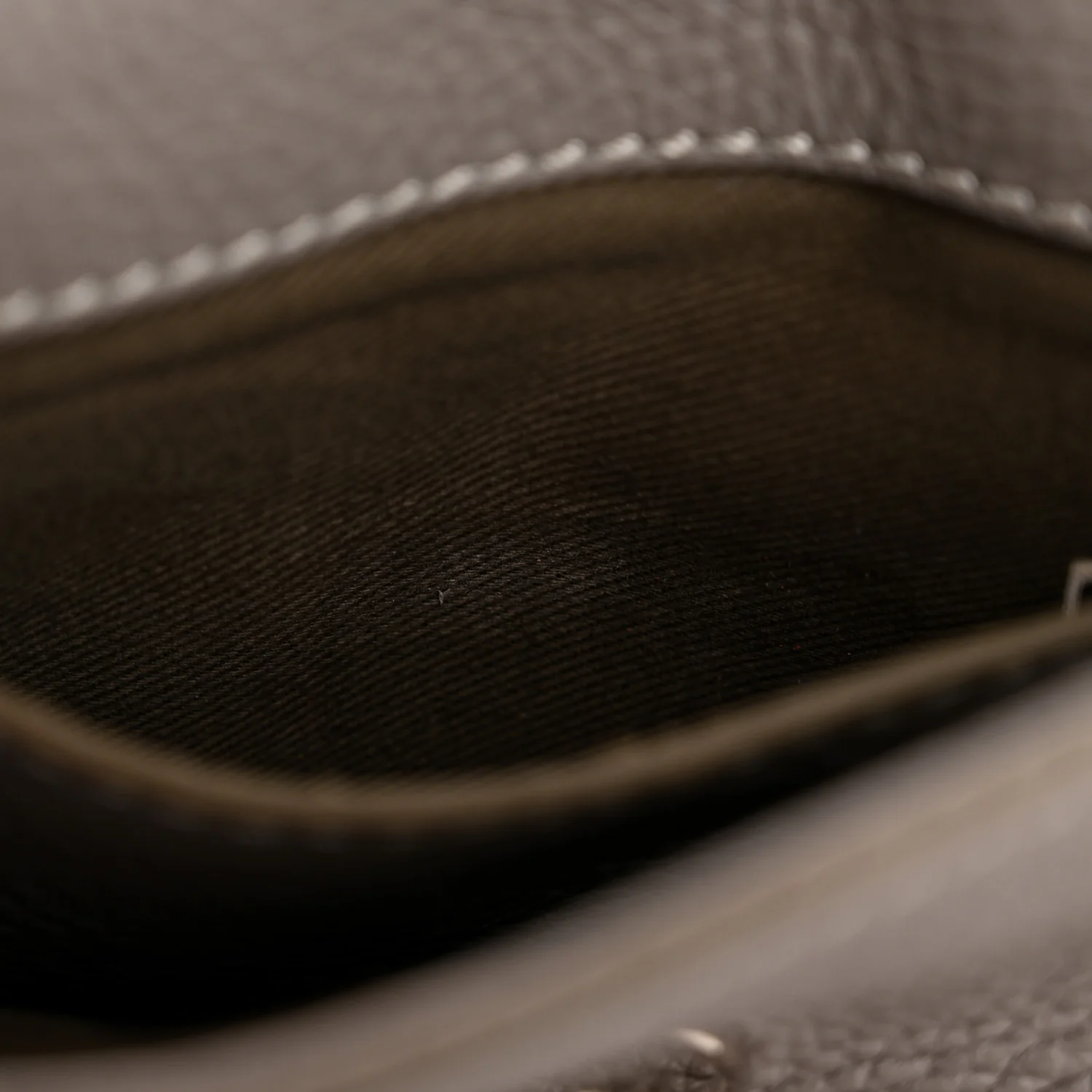 Calfskin Marcie Convertible Belt Bag Cashmere Grey - Top Club