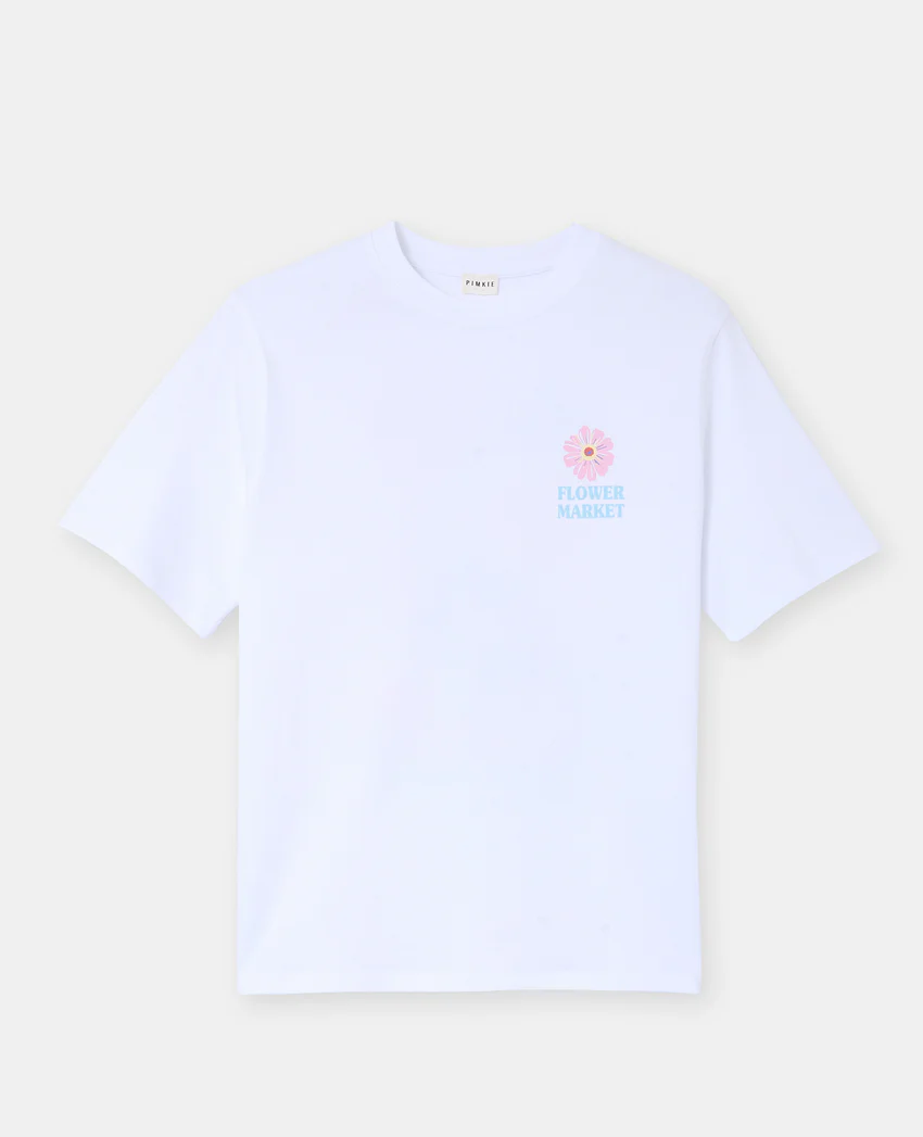 Pimkie T-shirt oversize avec print poitrine et dos