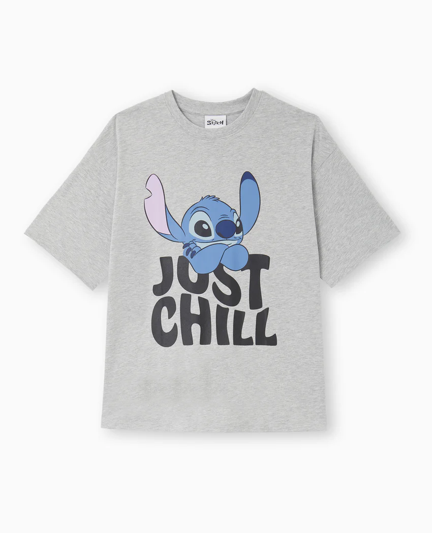 Pimkie T-shirt oversize STITCH