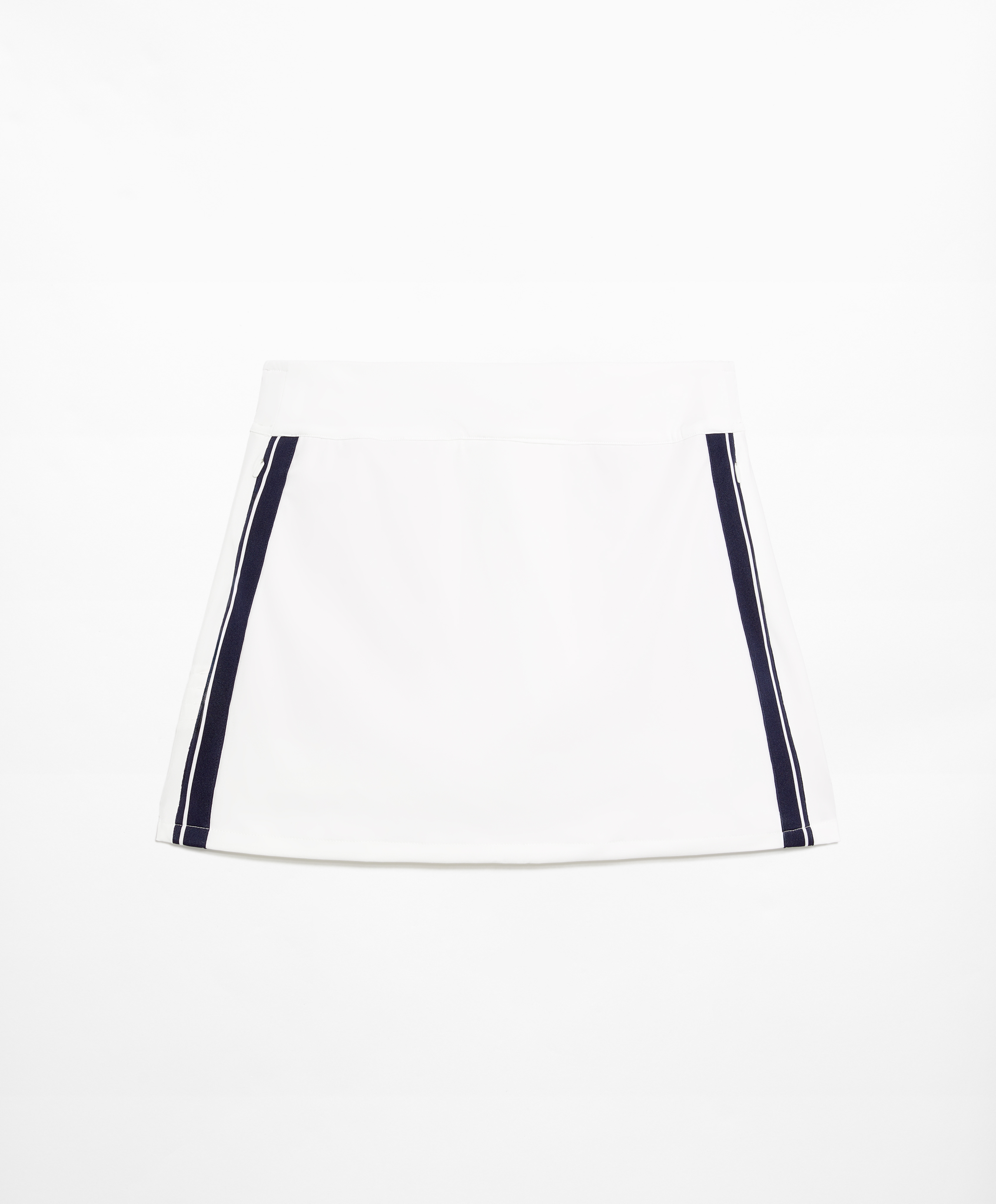 OYSHO Side stripe light touch skirt