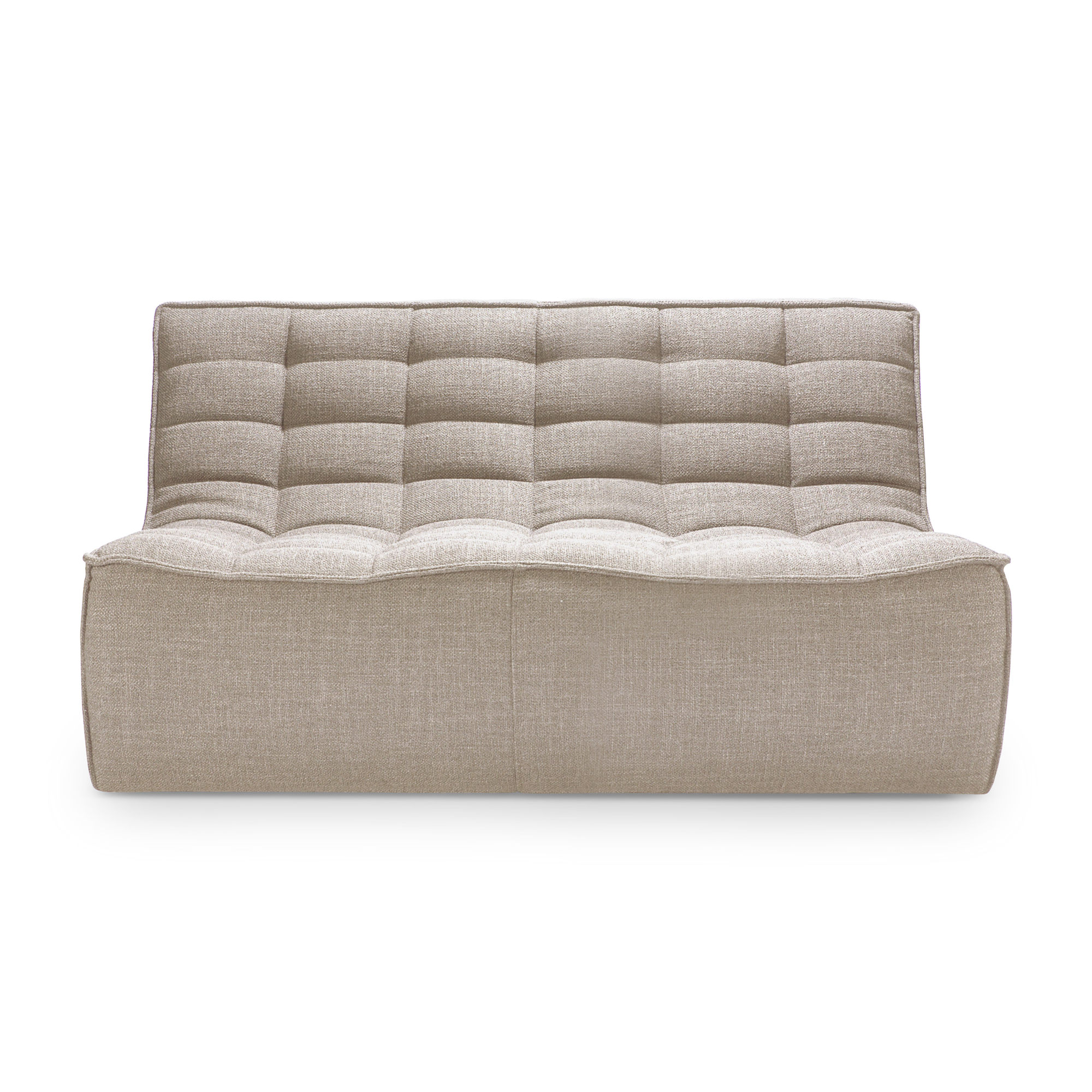 Modulaire bank N701 - beige  - 2 seat