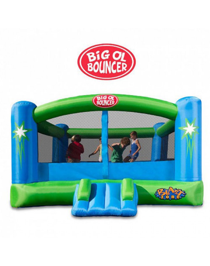 Big Ol Bouncer aufblasbarer Moonwalk von Blast Zone