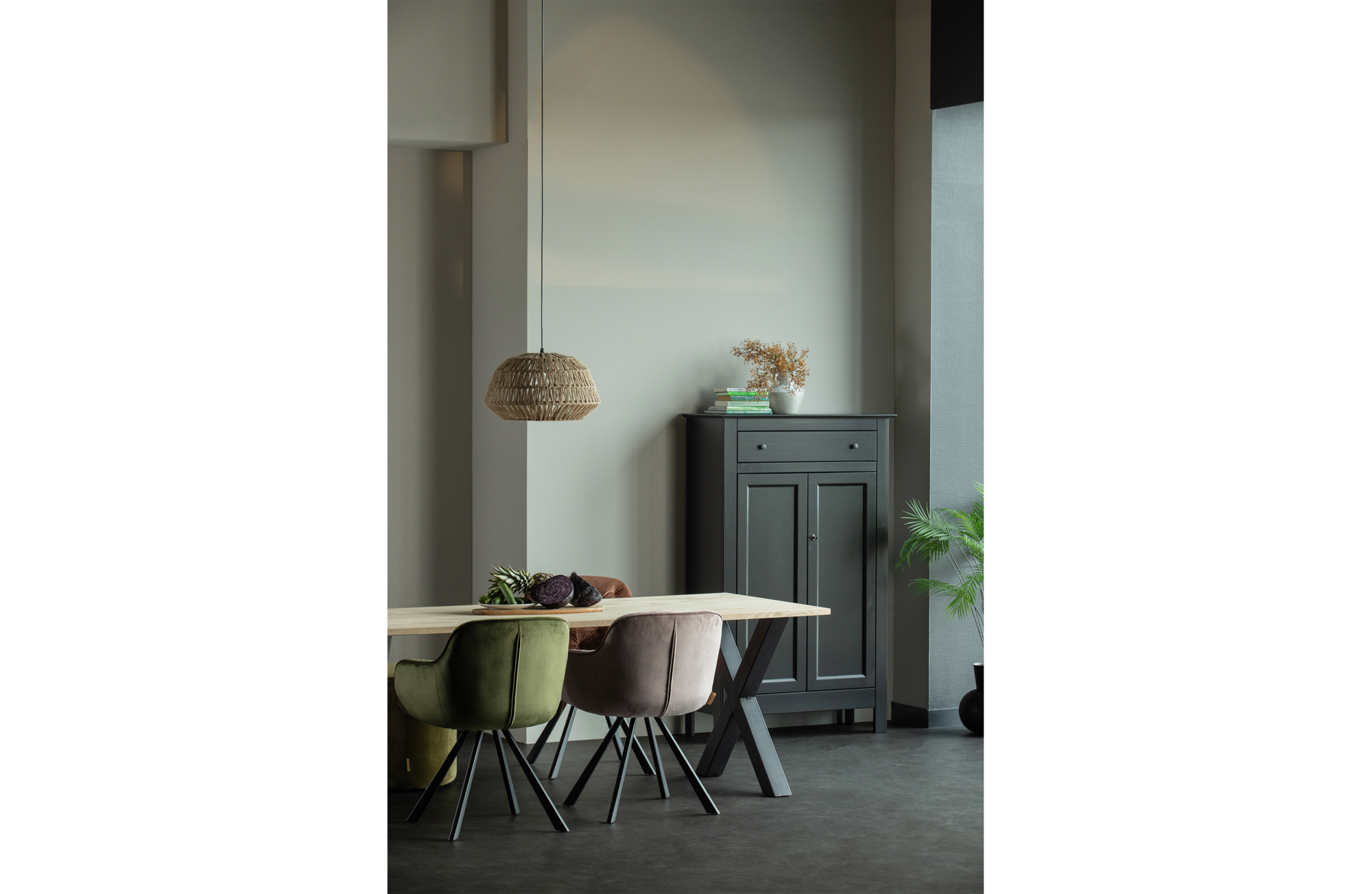 WOOOD tafel Tablo eiken 220x90 [fsc] Tablo Tafel Eiken 220x90 [fsc] - Alkmaar poot