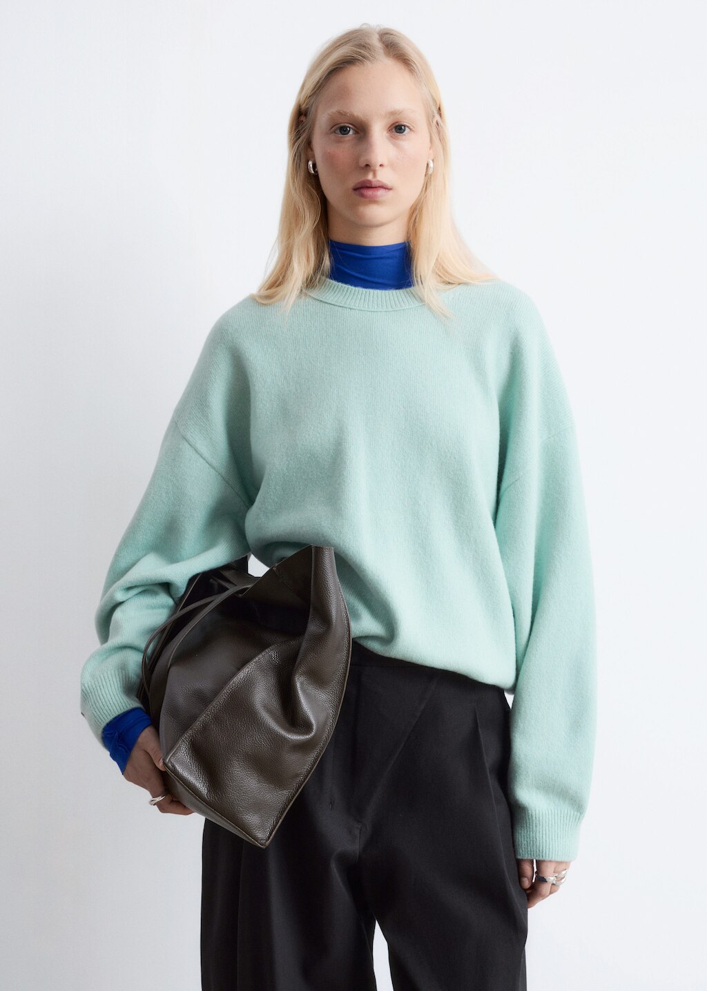 & Other Stories OVERSIZED KNIT SWEATER