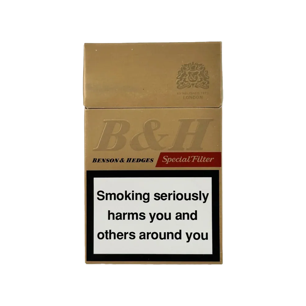 Benson & Hedges Special Filter 10mg Carton - RELX
