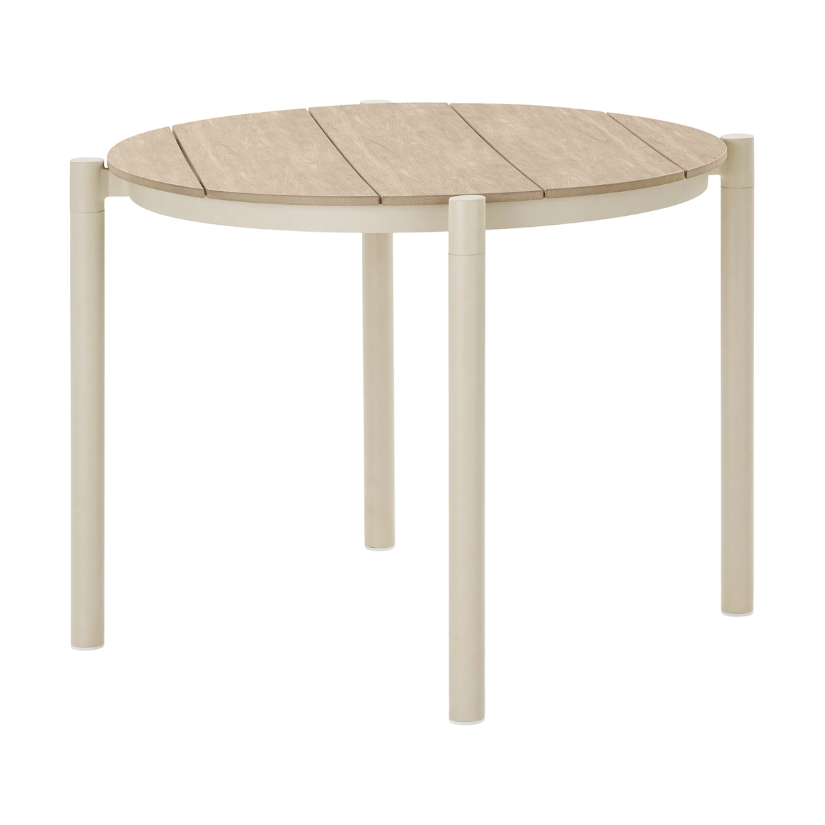 Tuintafel Aliana zand Ø90 cm