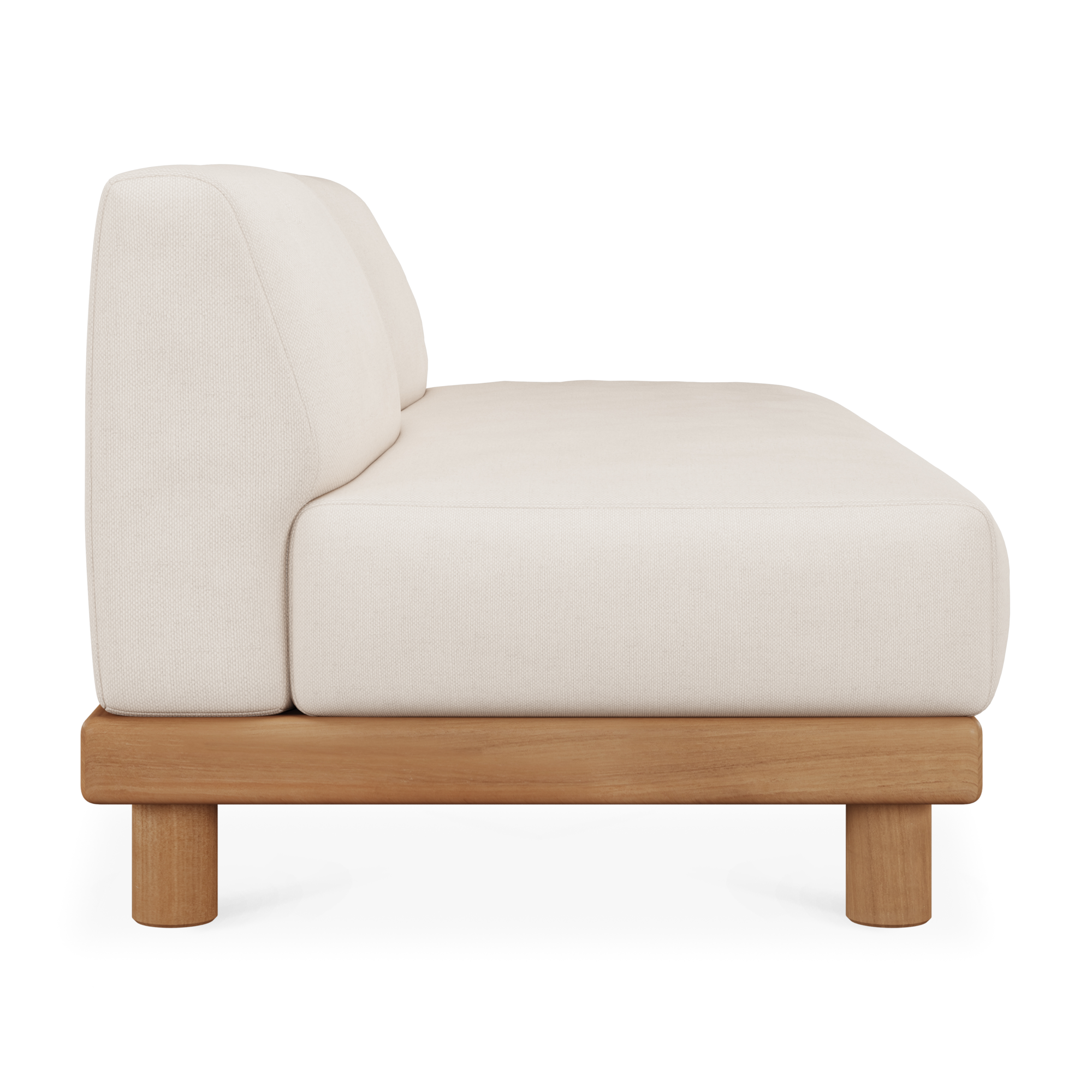 Modulaire bank Monocle outdoor wit 2 seat