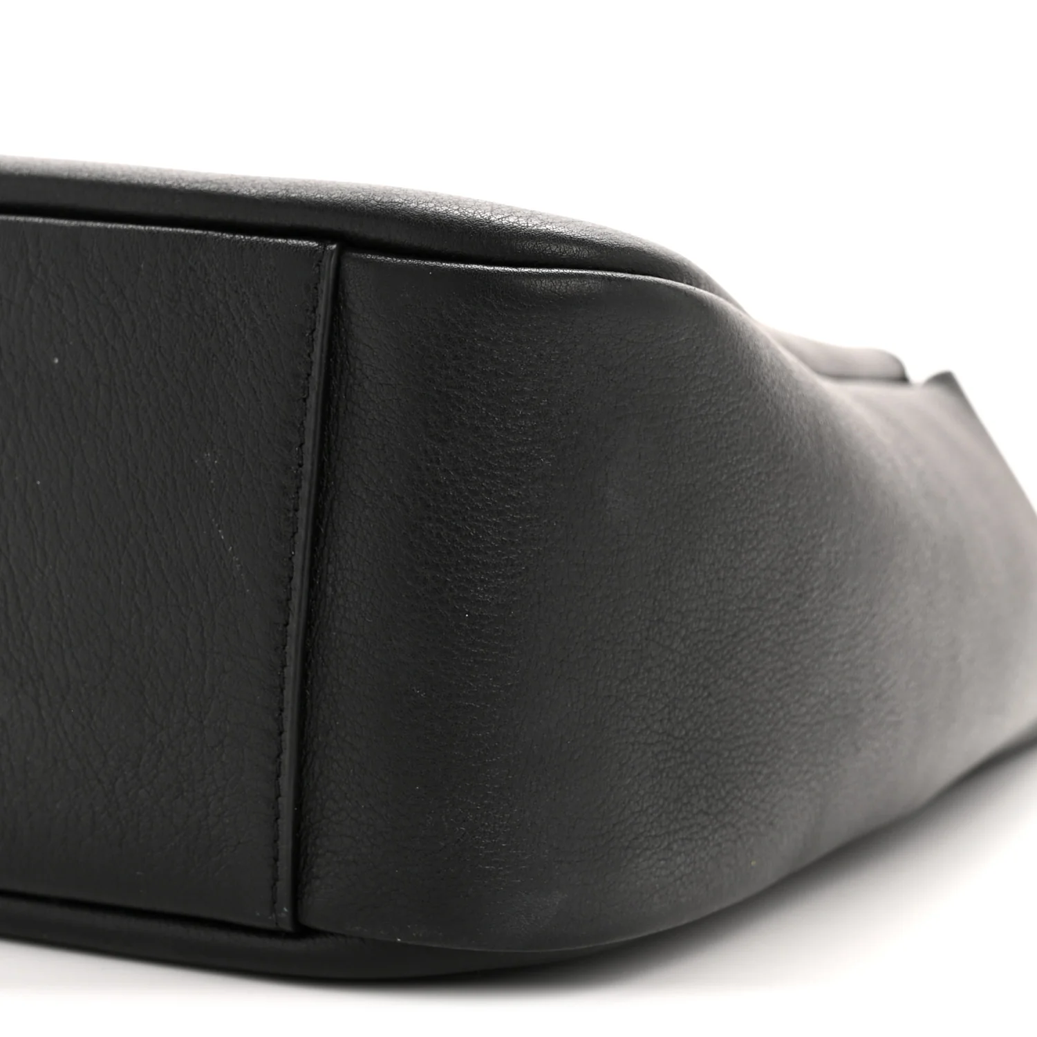 Smooth Calfskin Small Le 5 A 7 Soft Hobo Black - Top Club