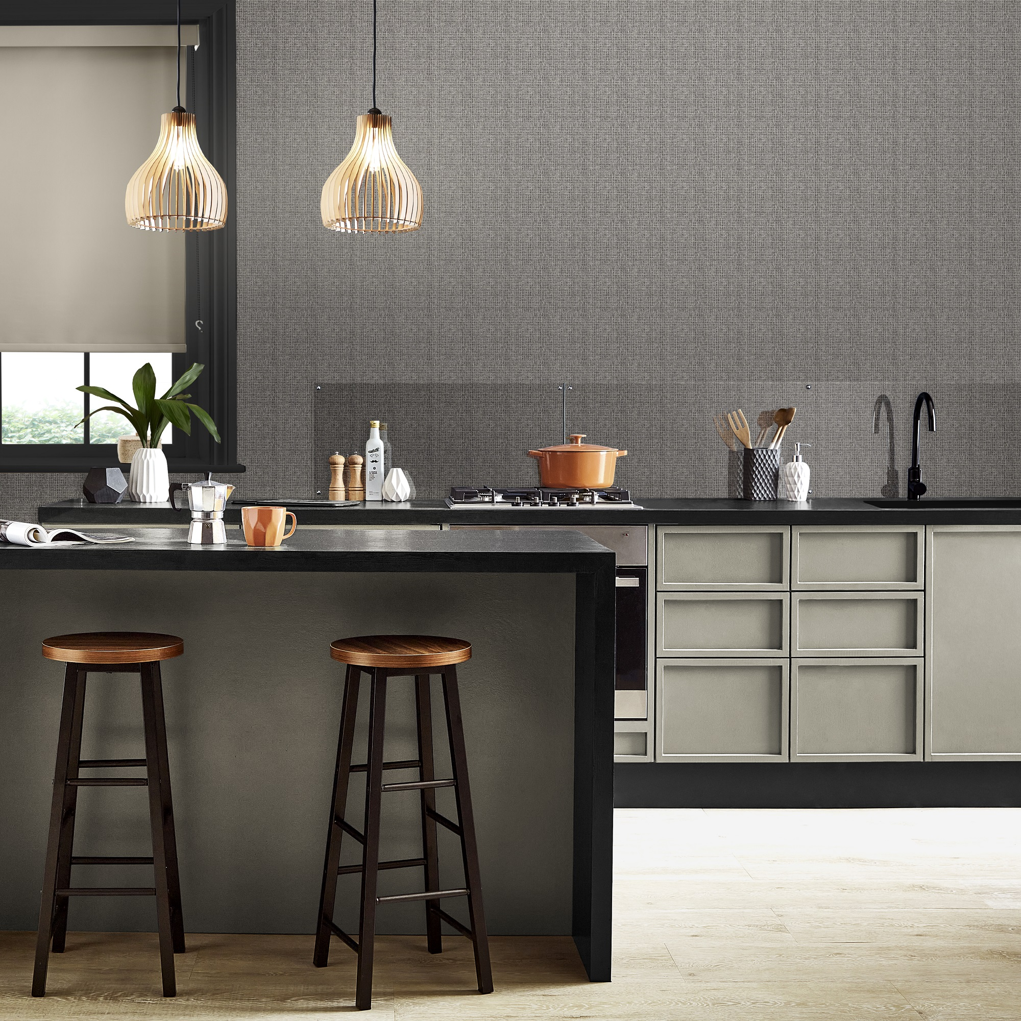 Graham & Brown vliesbehang Sisal Ground