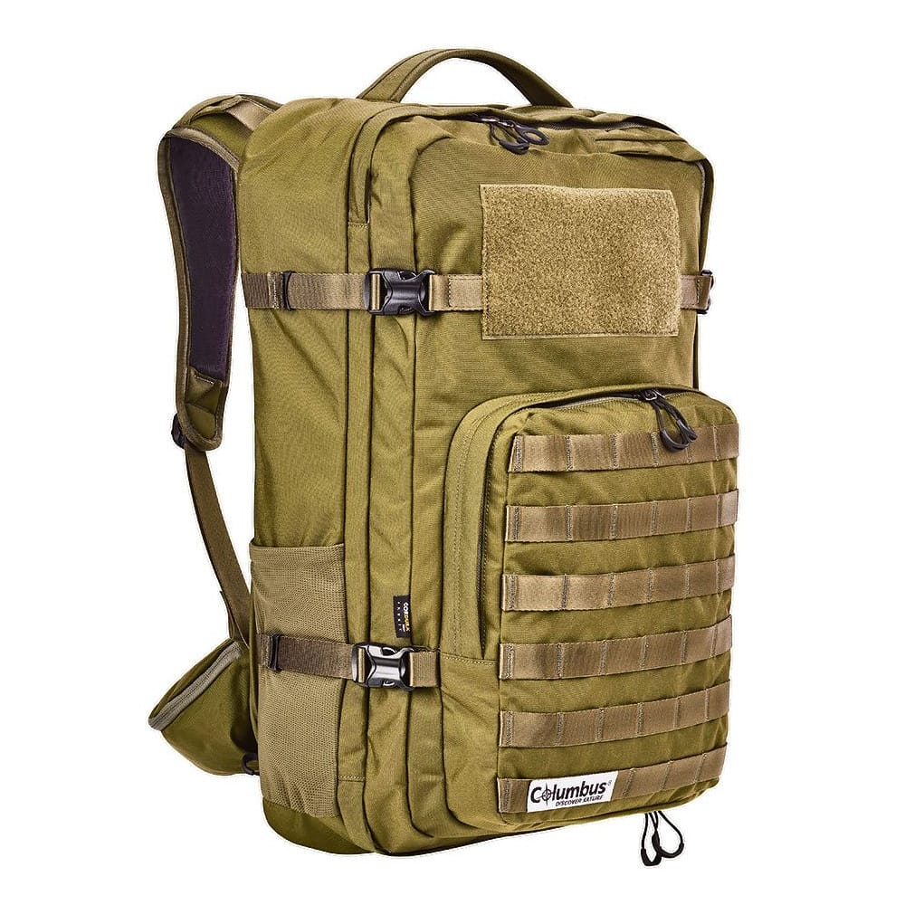 Columbus Travel Rucksack 30 green - Travel backpack + toiletry bag