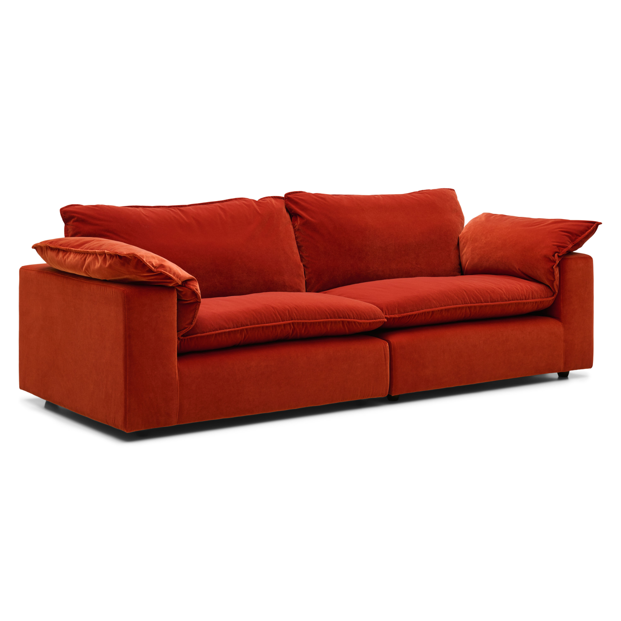 3-zitsbank Freddo royal saffron