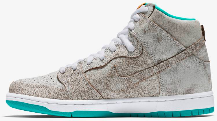 Dunk High Premium SB  Flamingo  313171-117 - Sneaker Replica Workshop