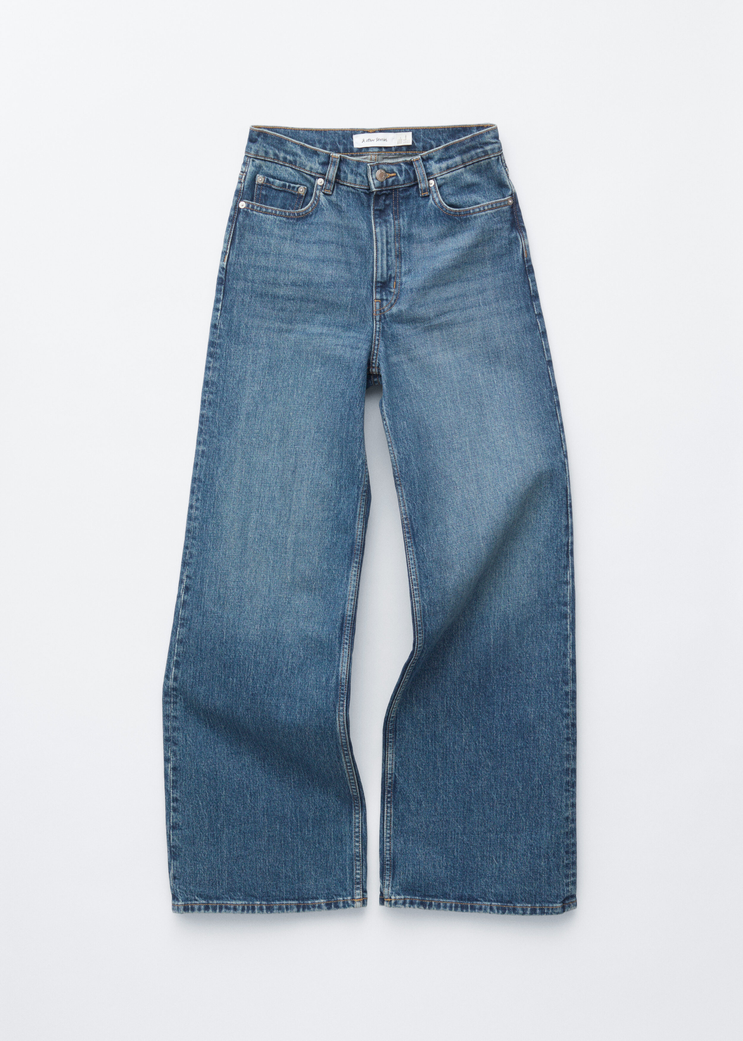 & Other Stories WIDE-LEG JEANS