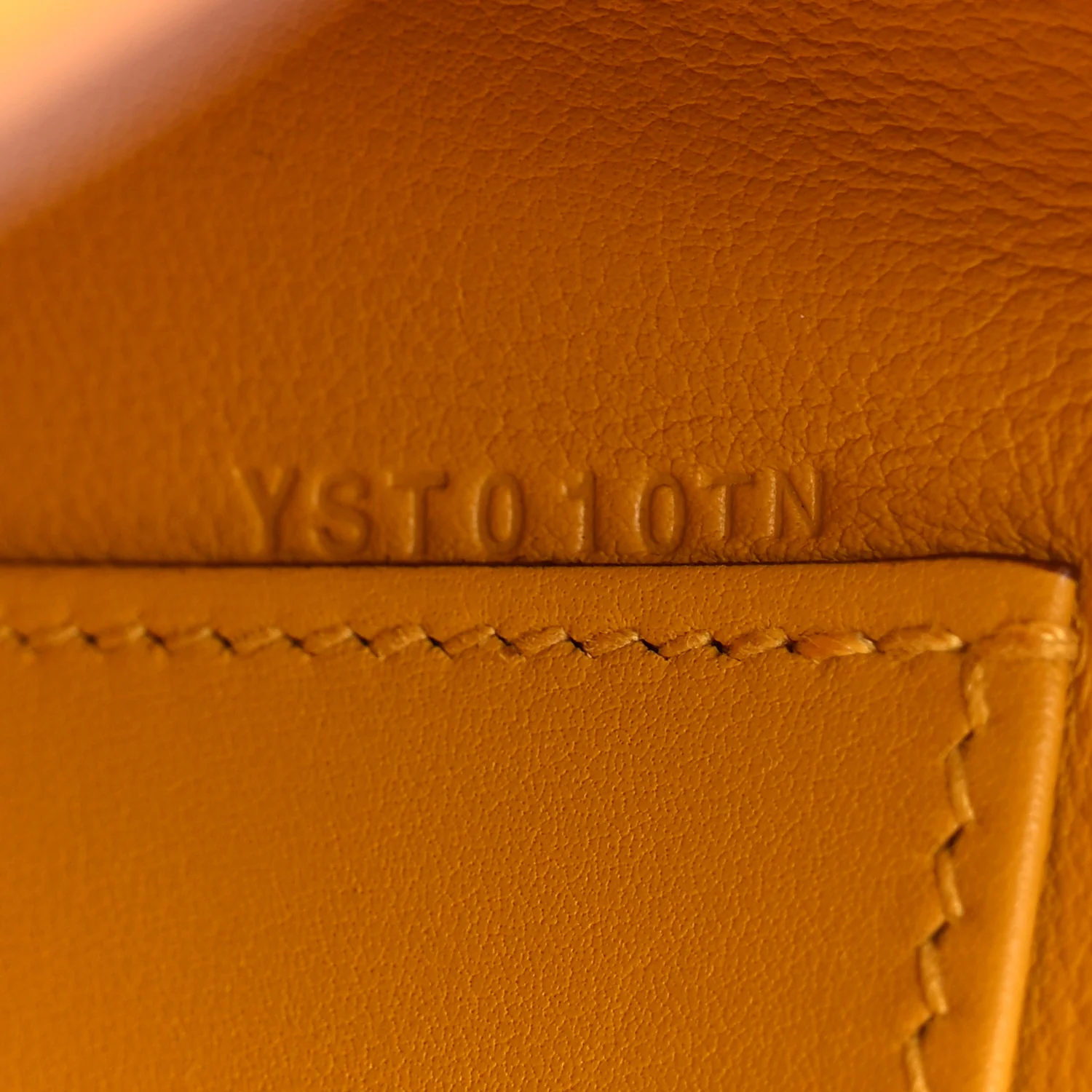 Swift Kelly Pochette Clutch Jaune Ambre - Top Club