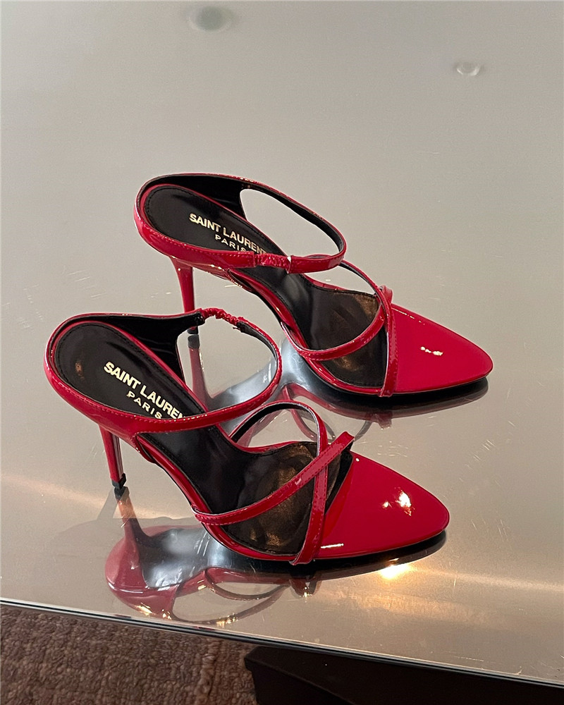 YSL slim strap temperament sandals and slippers - Sneaker Replica Workshop