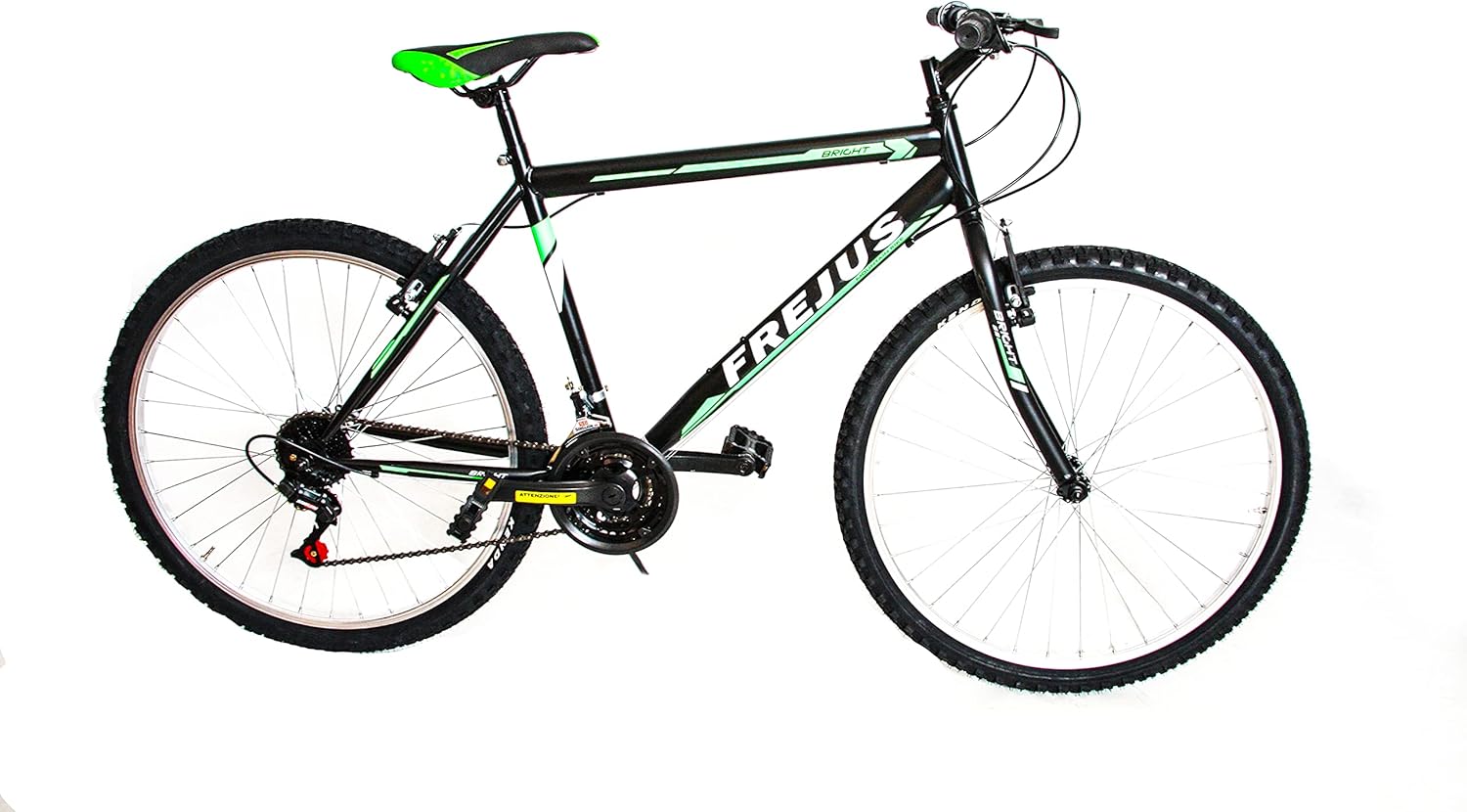 Bici 26 MTB Uomo 18 Velocita Comando Grip GRIGO