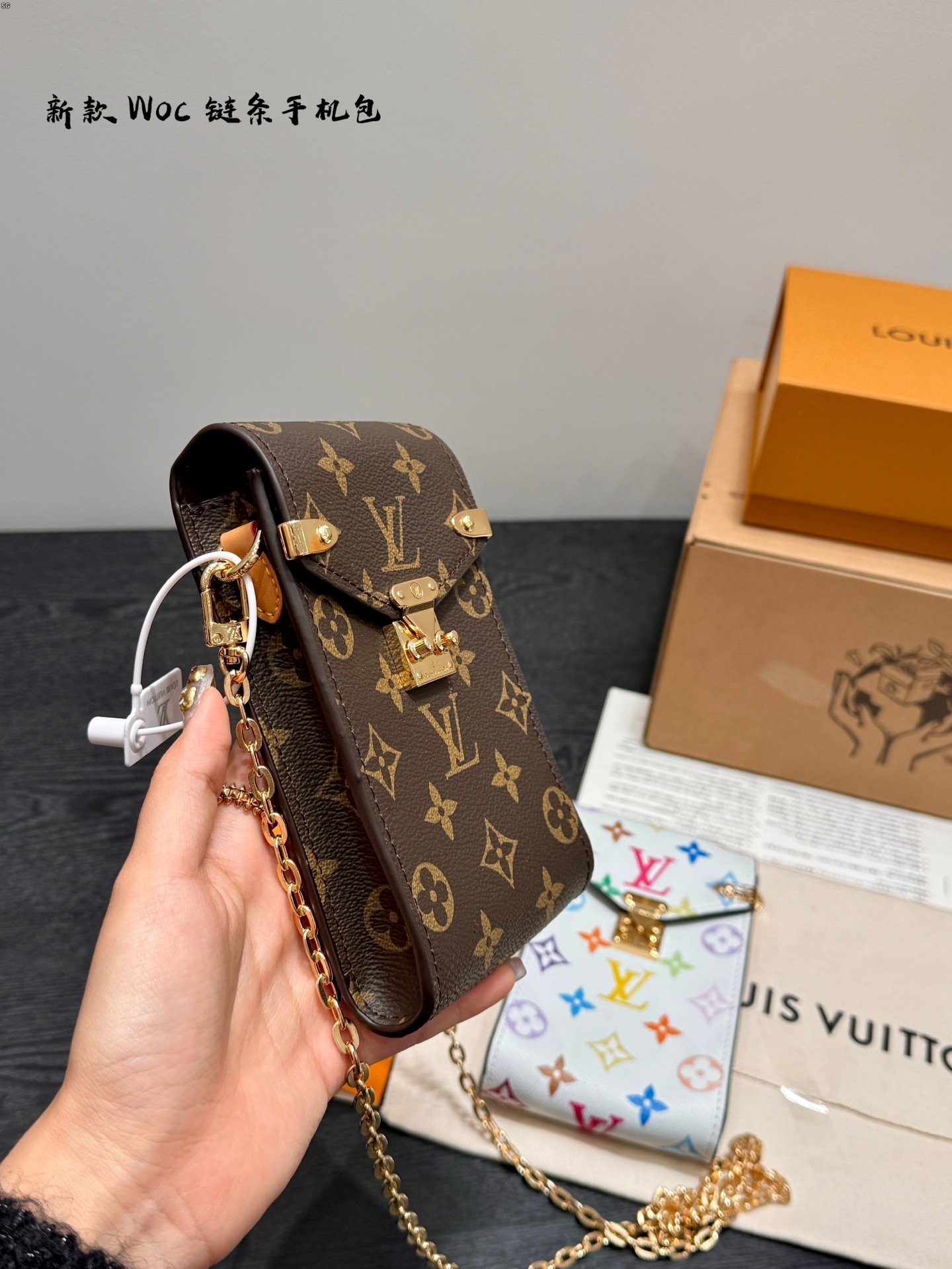 Louis new arrival Metis woc phone bag size: 10*17 cm - Top Club